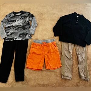 Boy’s 5T Clothing Lot - Jumping Beans - Old Navy - Cat & Jack